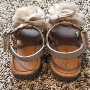 Cat & Jack Shoes - Cat & Jack floral sandals Cat & Jack Shoes - Cat & Jack floral sandals